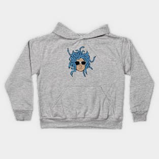 Medusa art vintage Kids Hoodie